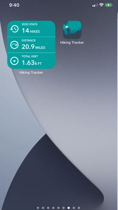 Topo Map & Hiking Tracker screenshot 4