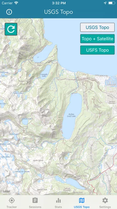 Topo Map & Hiking Tracker screenshot 5