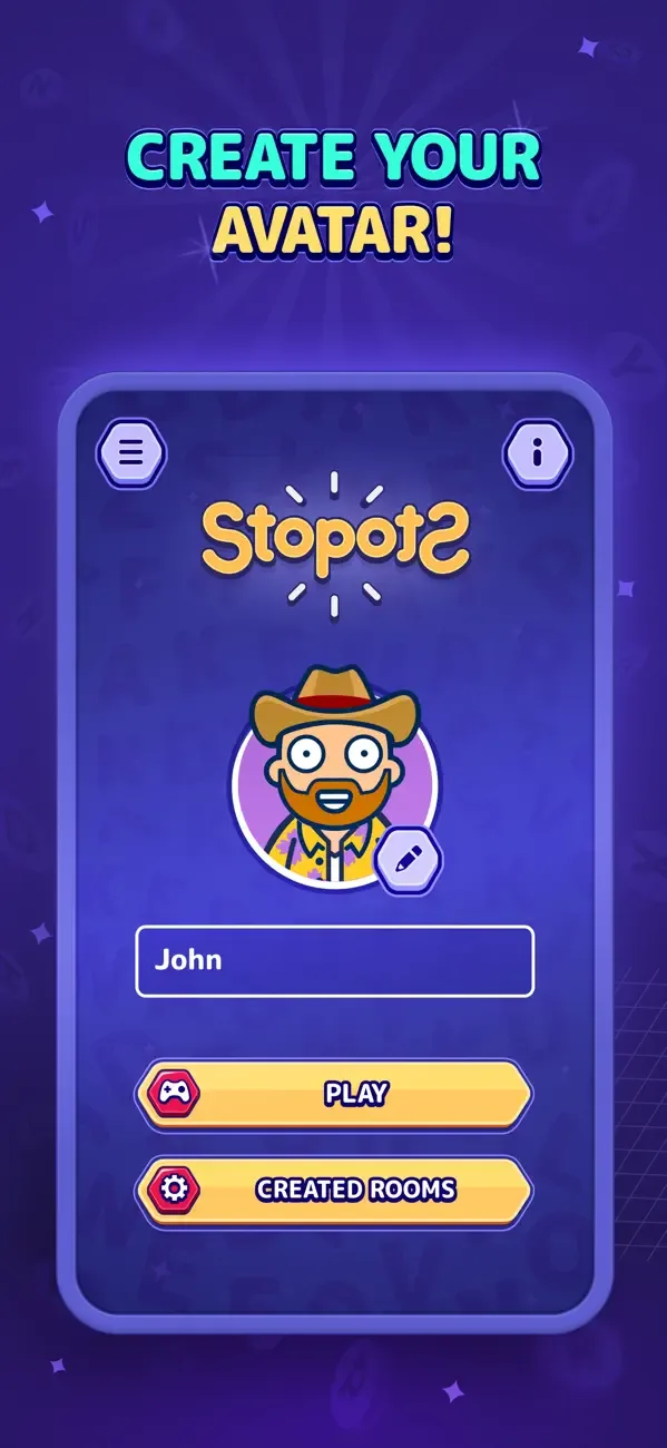 StopotS - The Categories Game screenshot 5