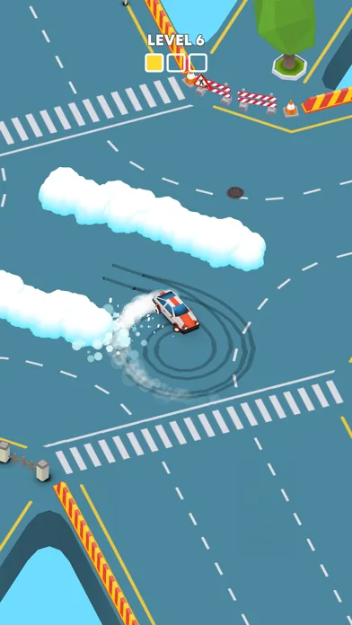 Snow Drift! screenshot 1