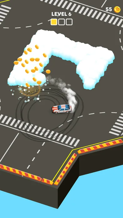 Snow Drift! screenshot 2