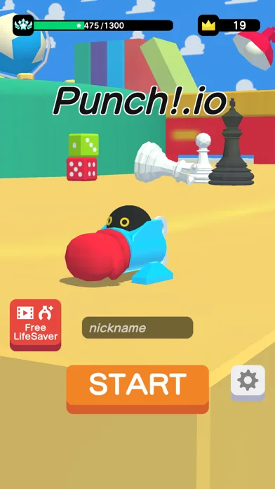 Punch!.io screenshot 1