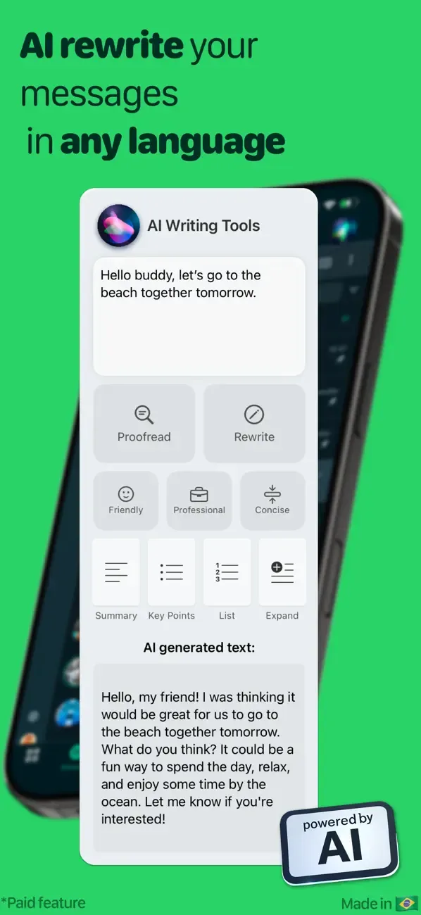 Messenger Multi for AI screenshot 1