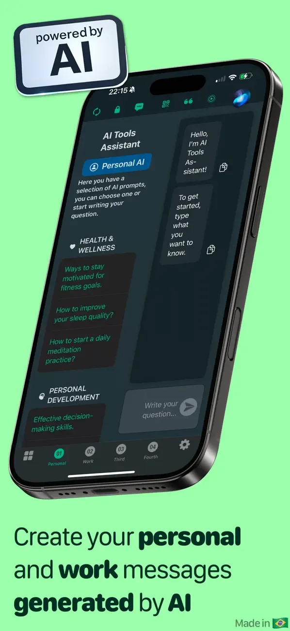 Messenger Multi for AI screenshot 3