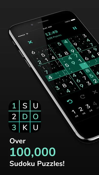 Sudoku Extreme: Classic Number screenshot 1