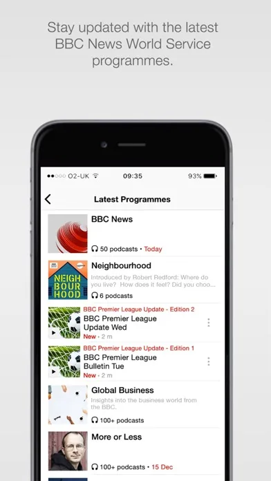 BBC World Service screenshot 2