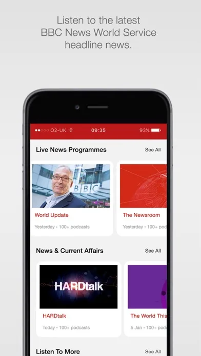 BBC World Service screenshot 4