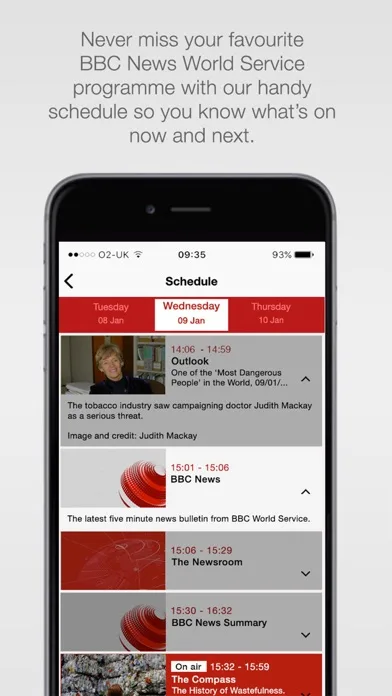 BBC World Service screenshot 5