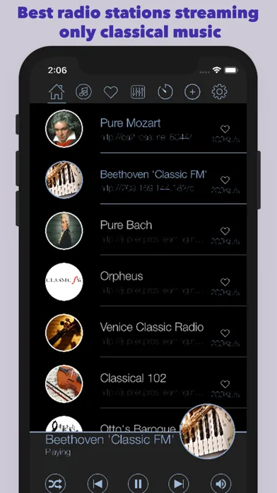 Classical Music Player  ٞ screenshot 1