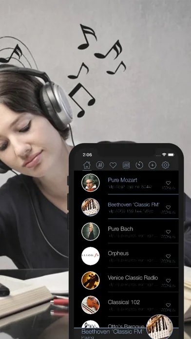 Classical Music Player  ٞ screenshot 2