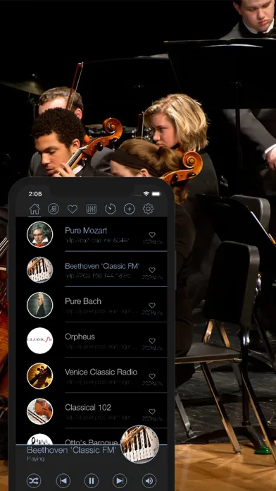Classical Music Player  ٞ screenshot 4