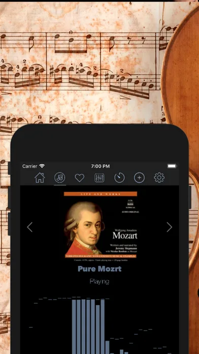 Classical Music Player  ٞ screenshot 5