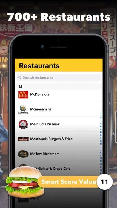 Smart - Food Score Calculator screenshot 1