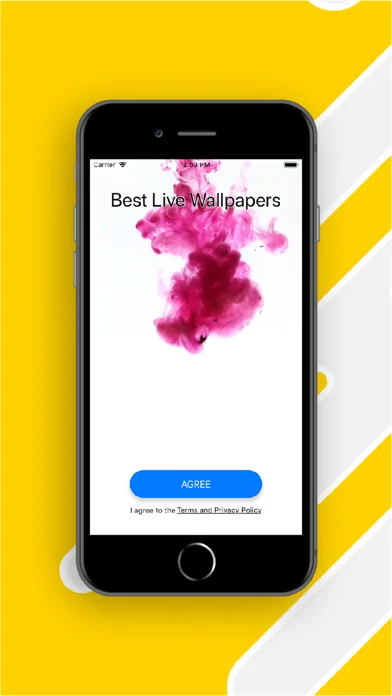 4K HD Live Wallpapers screenshot 1
