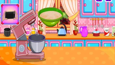 Baking black forest cake games screenshot 3