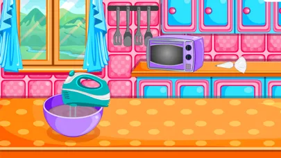 Baking black forest cake games screenshot 4
