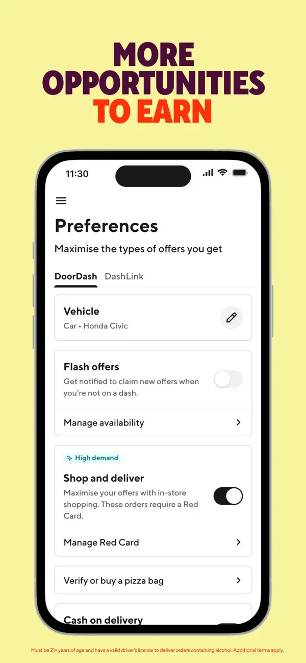 DoorDash - Dasher screenshot 4