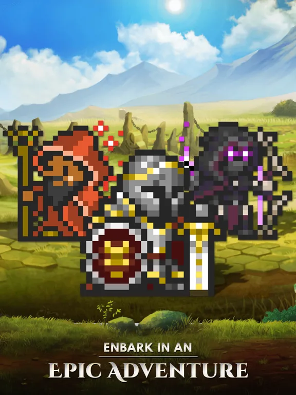 Orna: A Fantasy RPG & MMO game screenshot 1