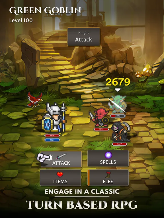 Orna: A Fantasy RPG & MMO game screenshot 2