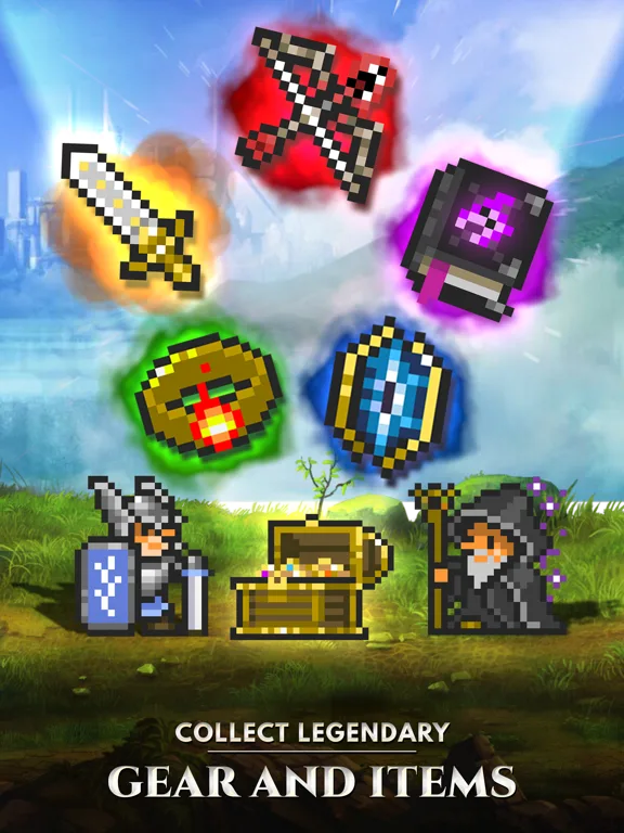 Orna: A Fantasy RPG & MMO game screenshot 3