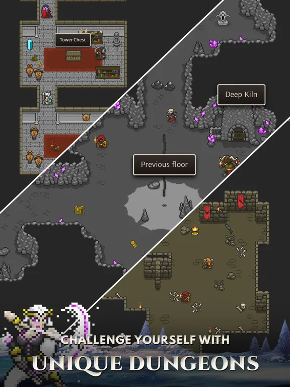 Orna: A Fantasy RPG & MMO game screenshot 5