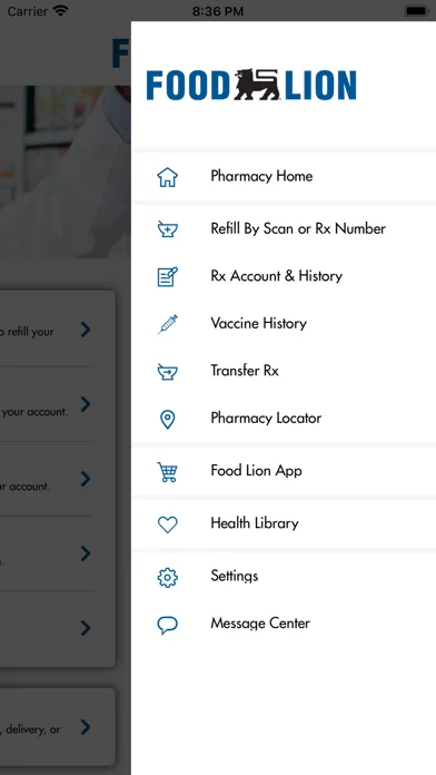 Food Lion Rx screenshot 2