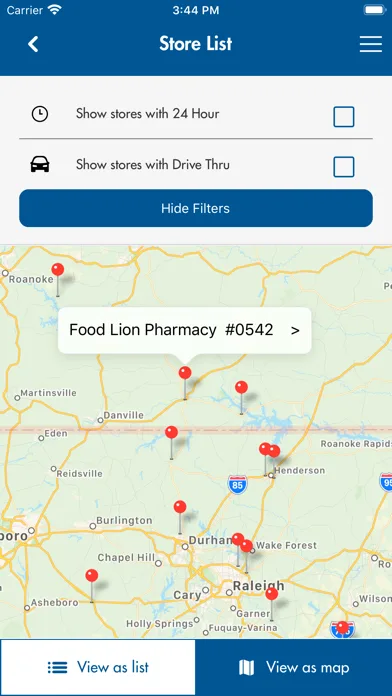 Food Lion Rx screenshot 3