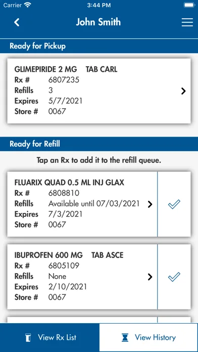 Food Lion Rx screenshot 5