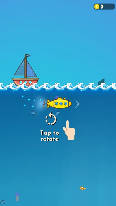 Submarine Jump! screenshot 1
