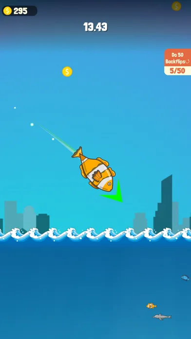 Submarine Jump! screenshot 5