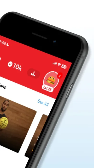 Dribbleup - Sports & Fitness screenshot 3