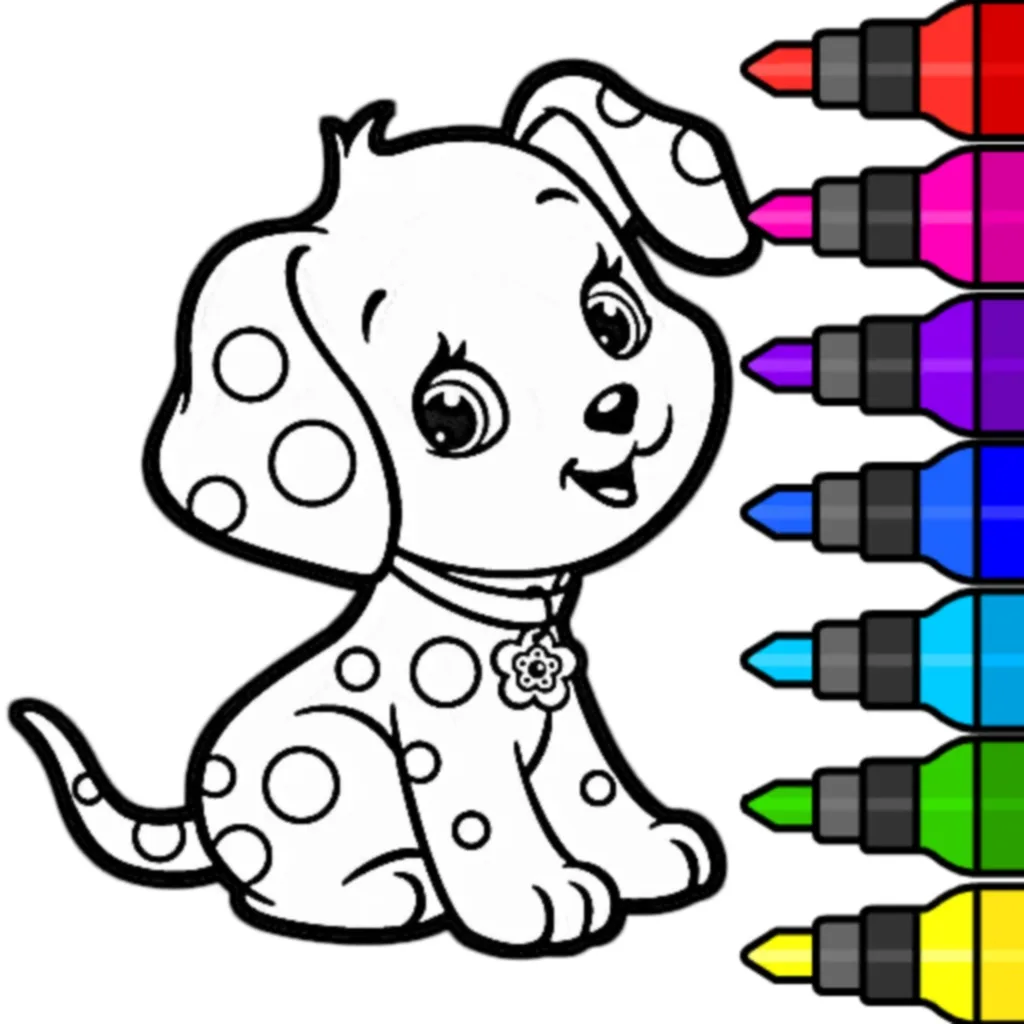 Coloring for Kids & Toddlers +