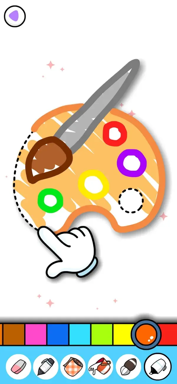 Coloring for Kids & Toddlers + screenshot 2