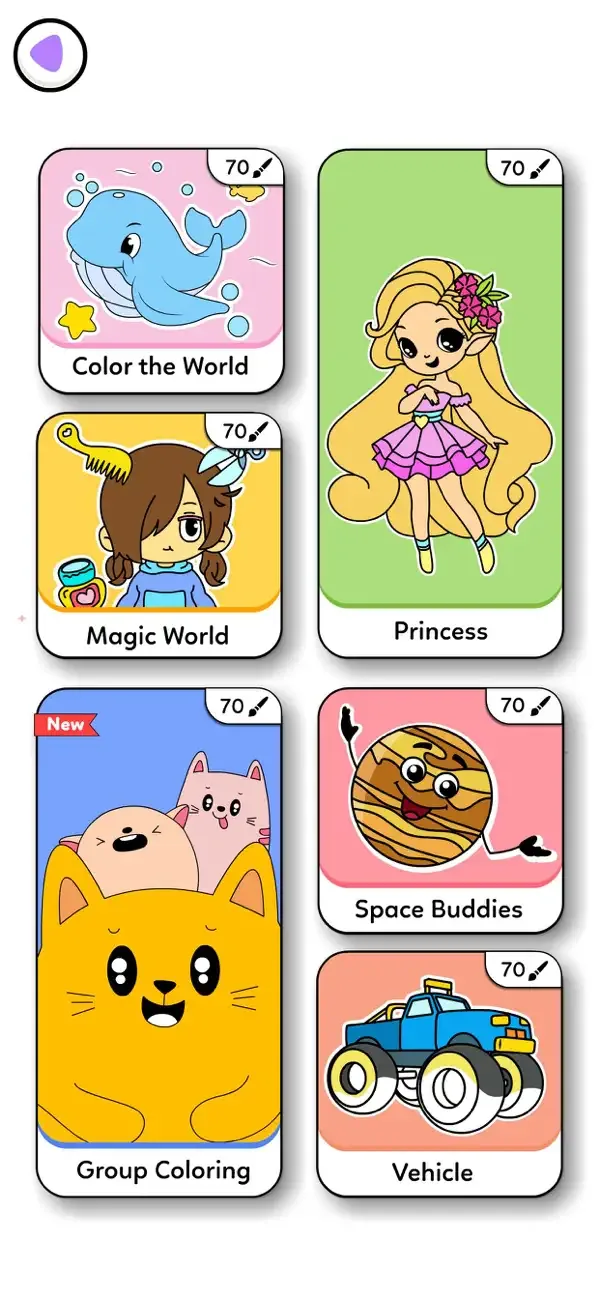 Coloring for Kids & Toddlers + screenshot 3