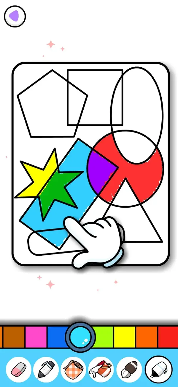 Coloring for Kids & Toddlers + screenshot 4