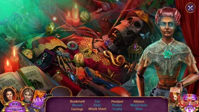 Dark Romance: Performance screenshot 1