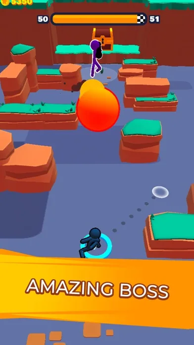 Stickman Dash! screenshot 5