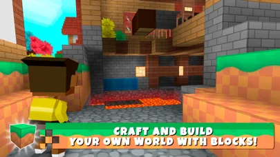 Crafty Lands: Build & Explore screenshot 1