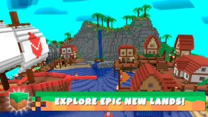 Crafty Lands: Build & Explore screenshot 2