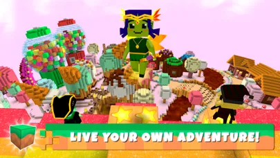 Crafty Lands: Build & Explore screenshot 4