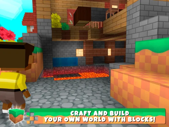 Crafty Lands: Build & Explore screenshot 5