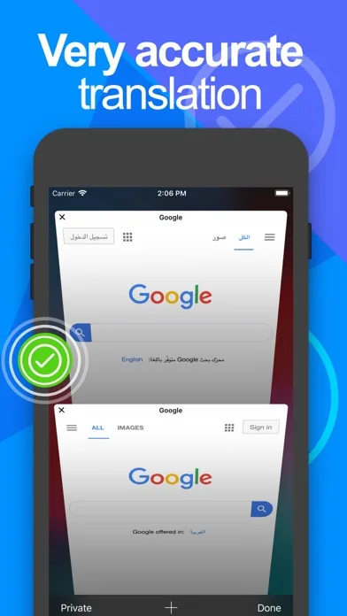 Translate - Translator Browser screenshot 5