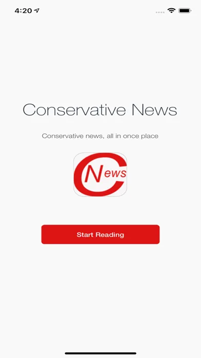Conservative News Daily screenshot 1