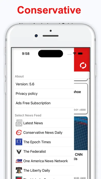 Conservative News Daily screenshot 2
