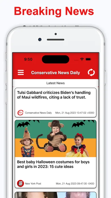 Conservative News Daily screenshot 3