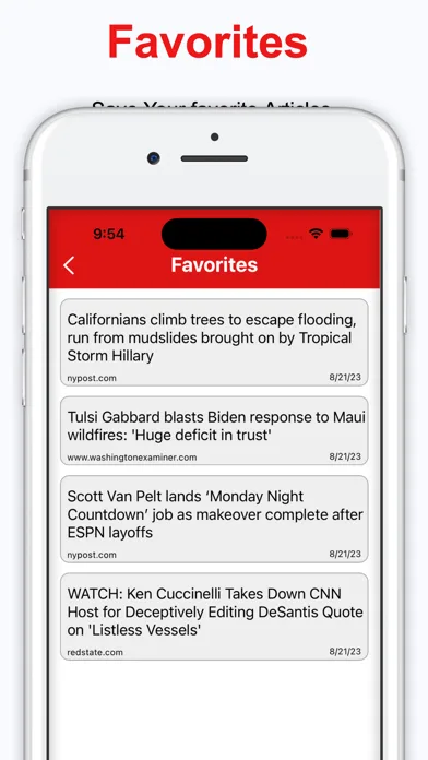 Conservative News Daily screenshot 5