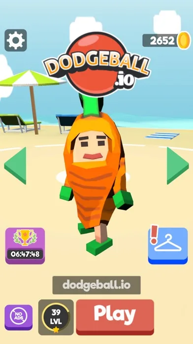 Dodgeball.io screenshot 1