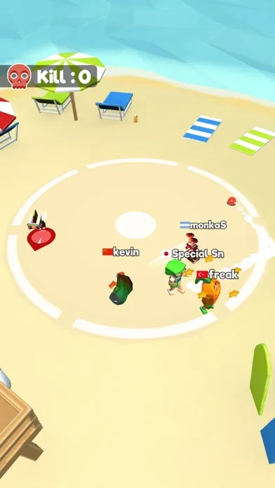 Dodgeball.io screenshot 3