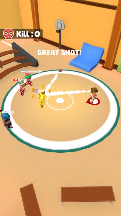 Dodgeball.io screenshot 4