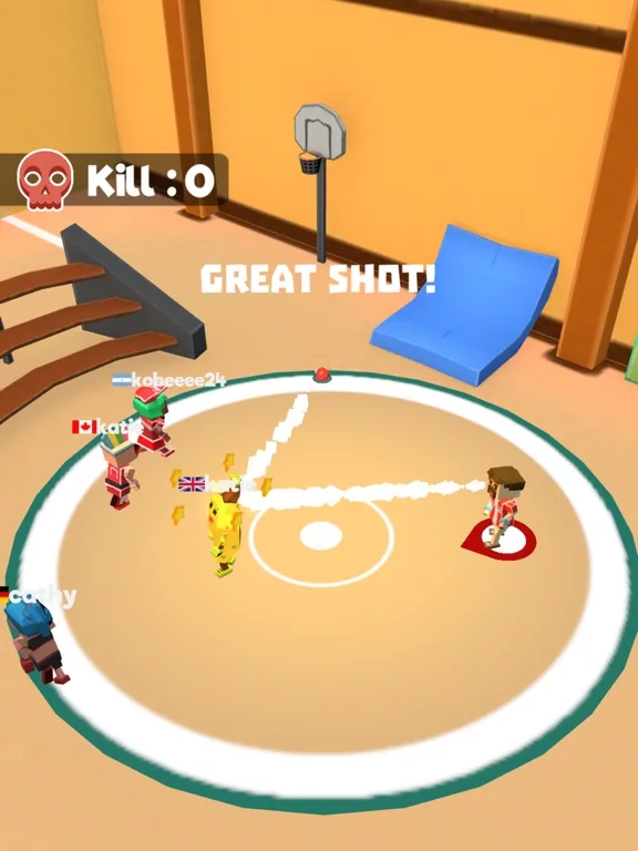 Dodgeball.io screenshot 5